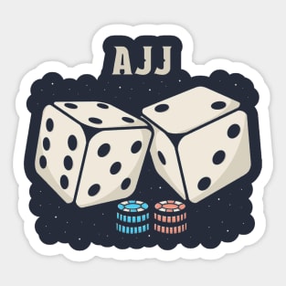 dice ajj Sticker